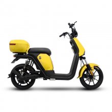 Ηλεκτρικό scooter Sunra X1 Rainbow κίτρινο